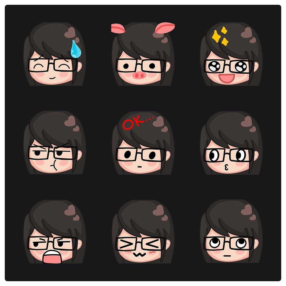 Ziischu Simple emotes