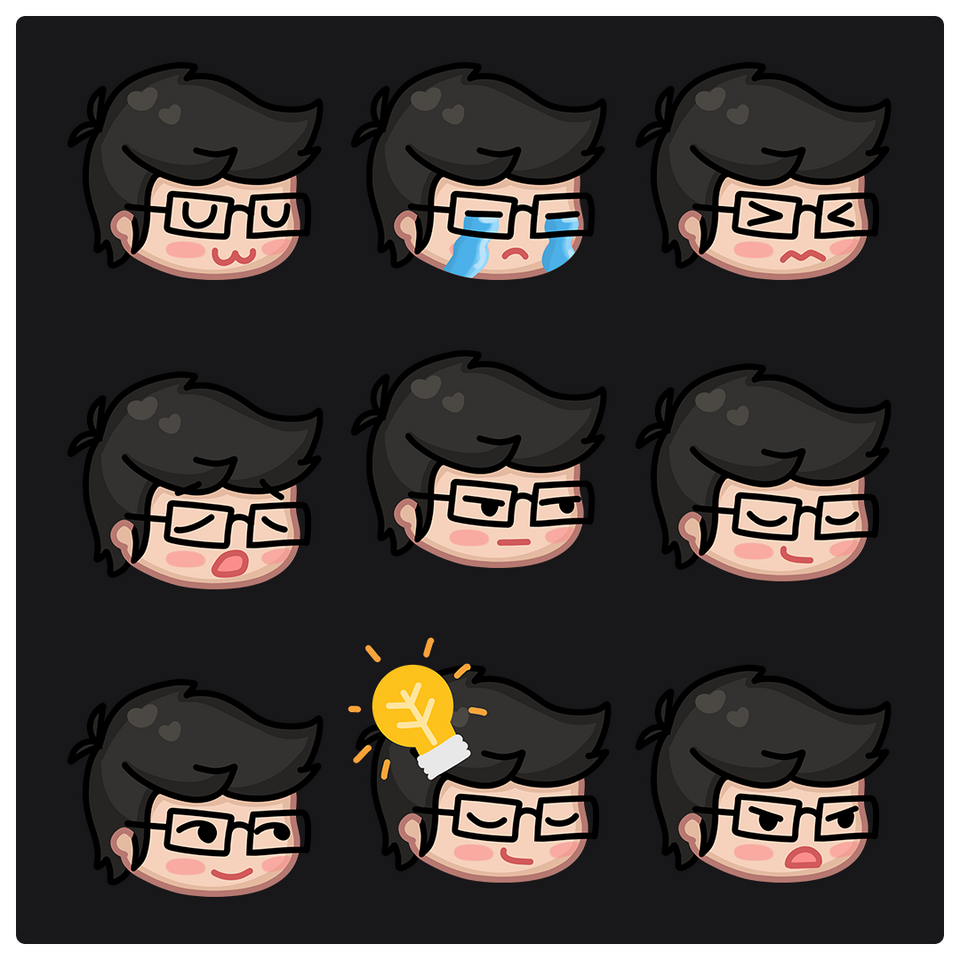 Manji's Emotes
