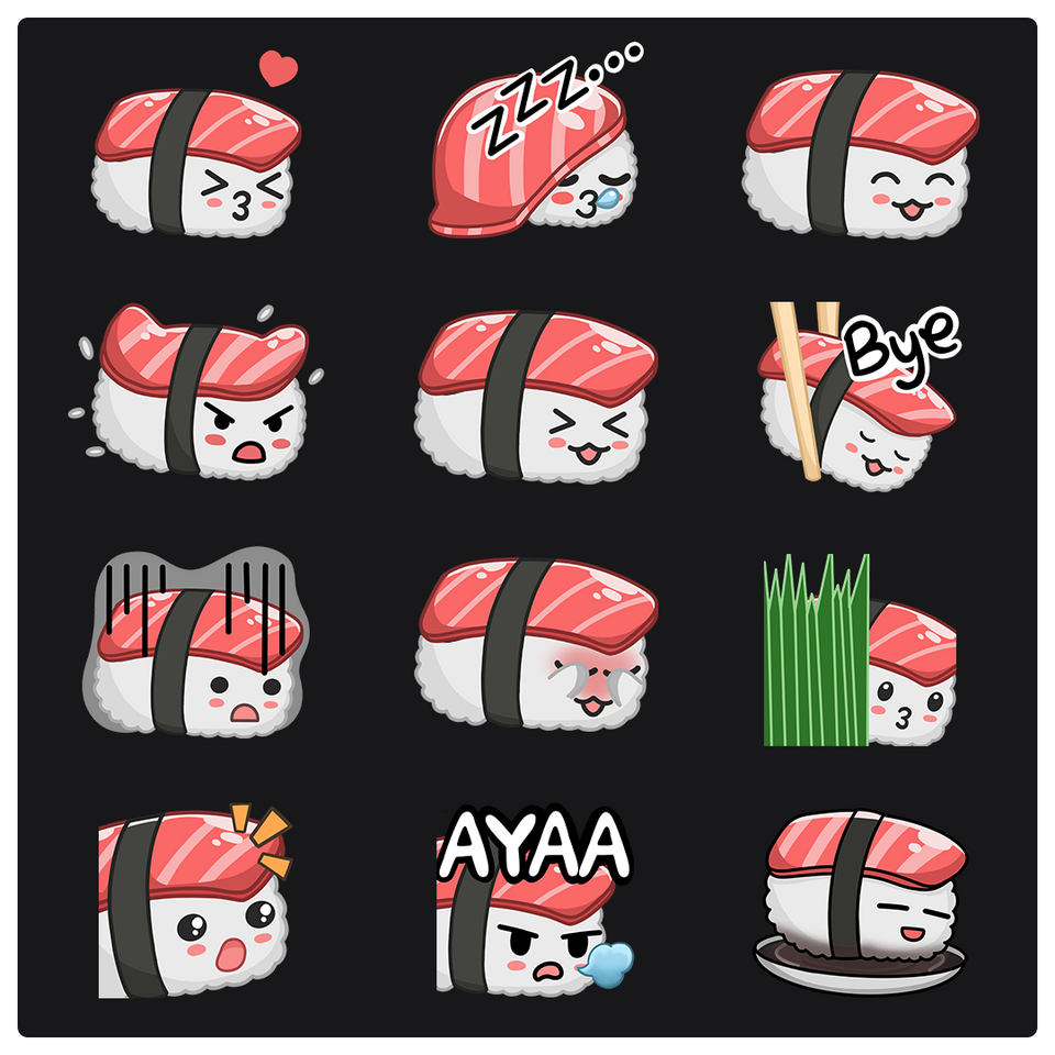 Ziischu's Discord Emotes